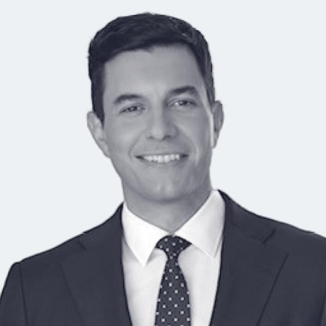 Portrait of Tom Llamas, Anchor and Managing Editor, NBC Nightly News with Tom Llamas