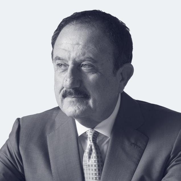 Portrait of Sol Trujillo, Global Business Executive and CEO, Founder of Velocity
