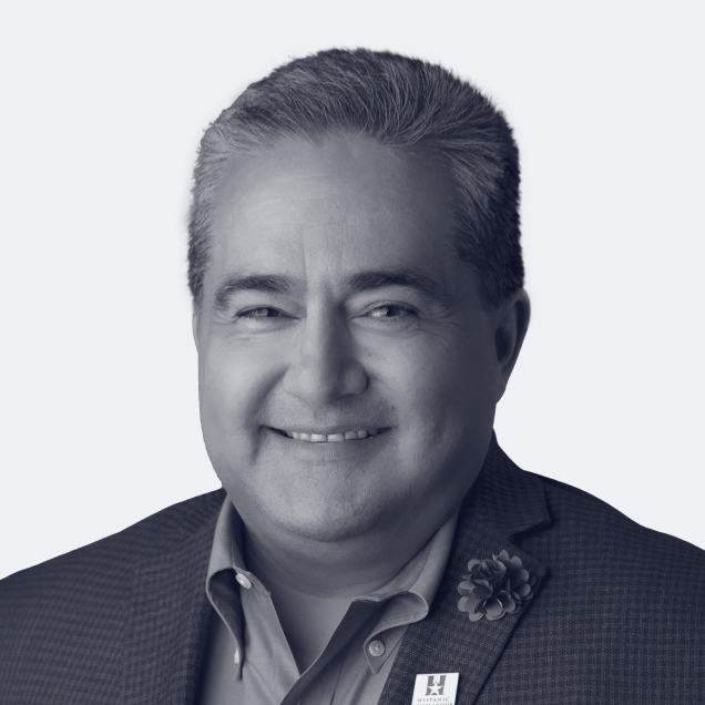 Portrait of Fidel Vargas, President and CEO, HSF