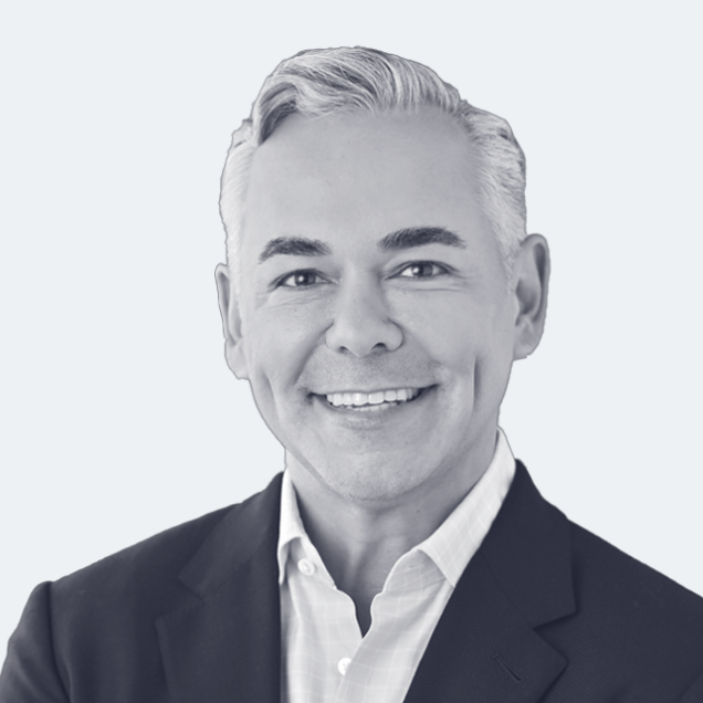 Portrait of Rick Gomez, Executive Vice President and Chief Commercial Officer, Target