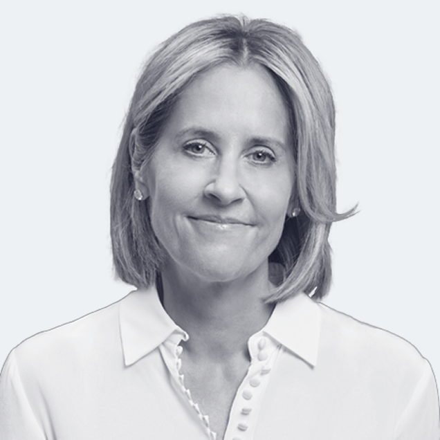 Portrait of Holly O'Neill, President, Consumer, Retail and Preferred, Bank of America