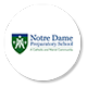 Notre Dame Preparatory School logo