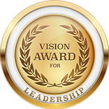 Vision Award for Leadership badge