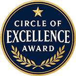 Circle of Excellence Award badge