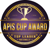 APIS Cup Award, Top Leader Nationally badge
