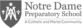 Notre Dame Preparatory School logo