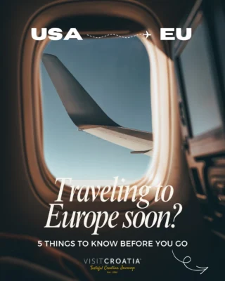 Instagram post: Traveling to Europe soon? 5 Things to Know Before You Go