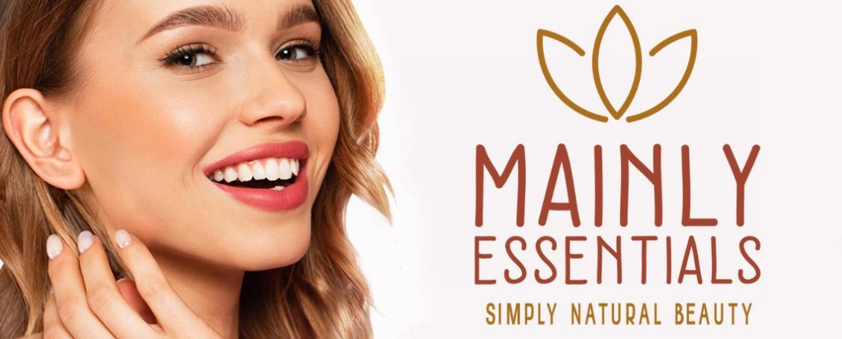 Mainly Essentials — Simply Natural Beauty banner