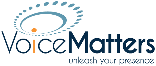 Voice Matters — unleash your presence