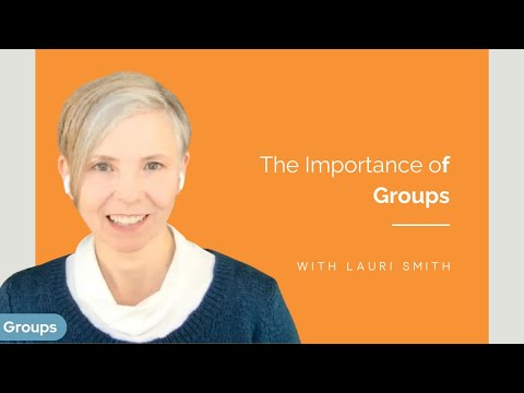 The Importance of Groups — video thumbnail