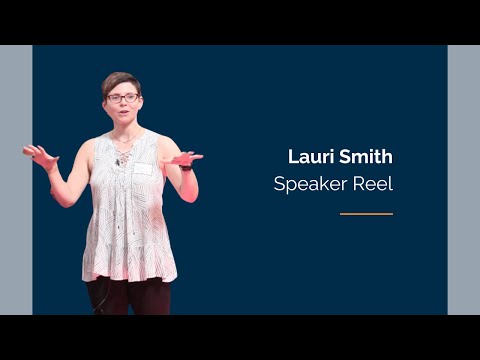 Lauri Speaking in Action — video thumbnail