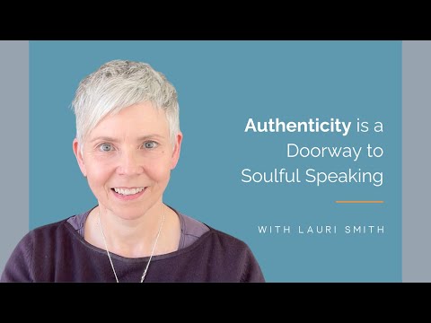Authenticity alone won't change the world — video thumbnail