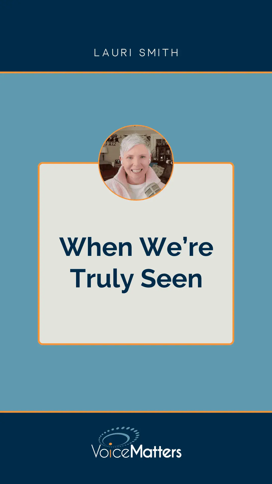 When We're Truly Seen — video cover