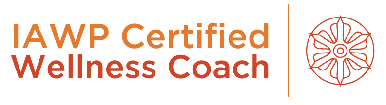 IAWP Certified Wellness Coach badge