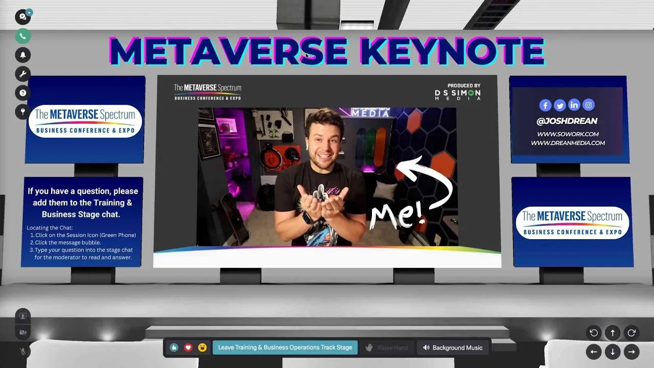 Metaverse Spectrum virtual keynote