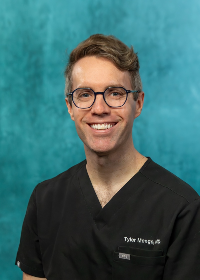 Dr. Tyler D. Menge, board-certified dermatologist and dermatopathologist