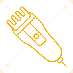 Hair clipper icon