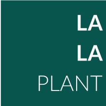 La La Plant square logo
