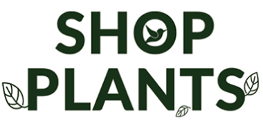 Shop Plants wordmark logo