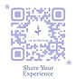 QR code to share your experience with LK Nutrition