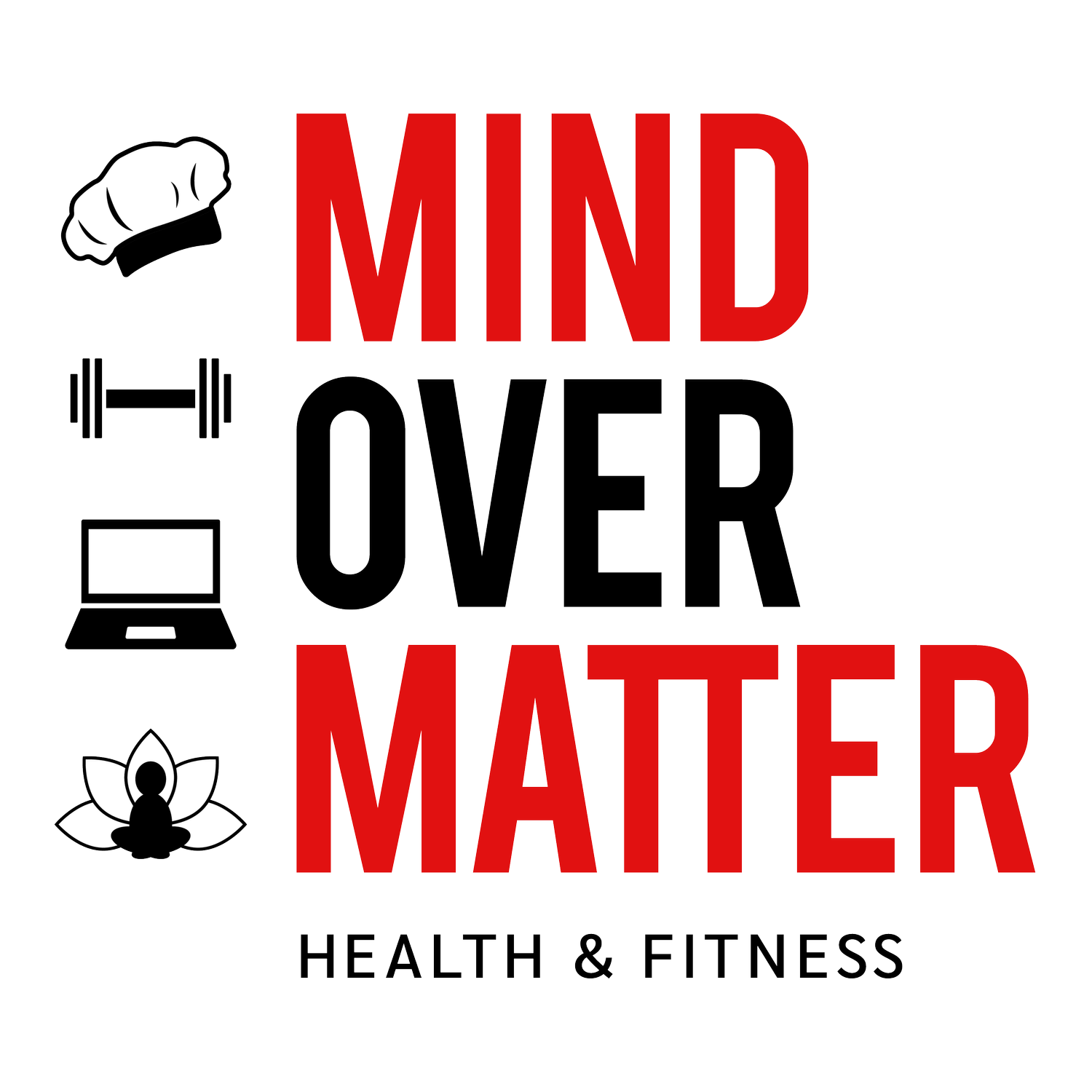Mind Over Matter Health and Fitness logo