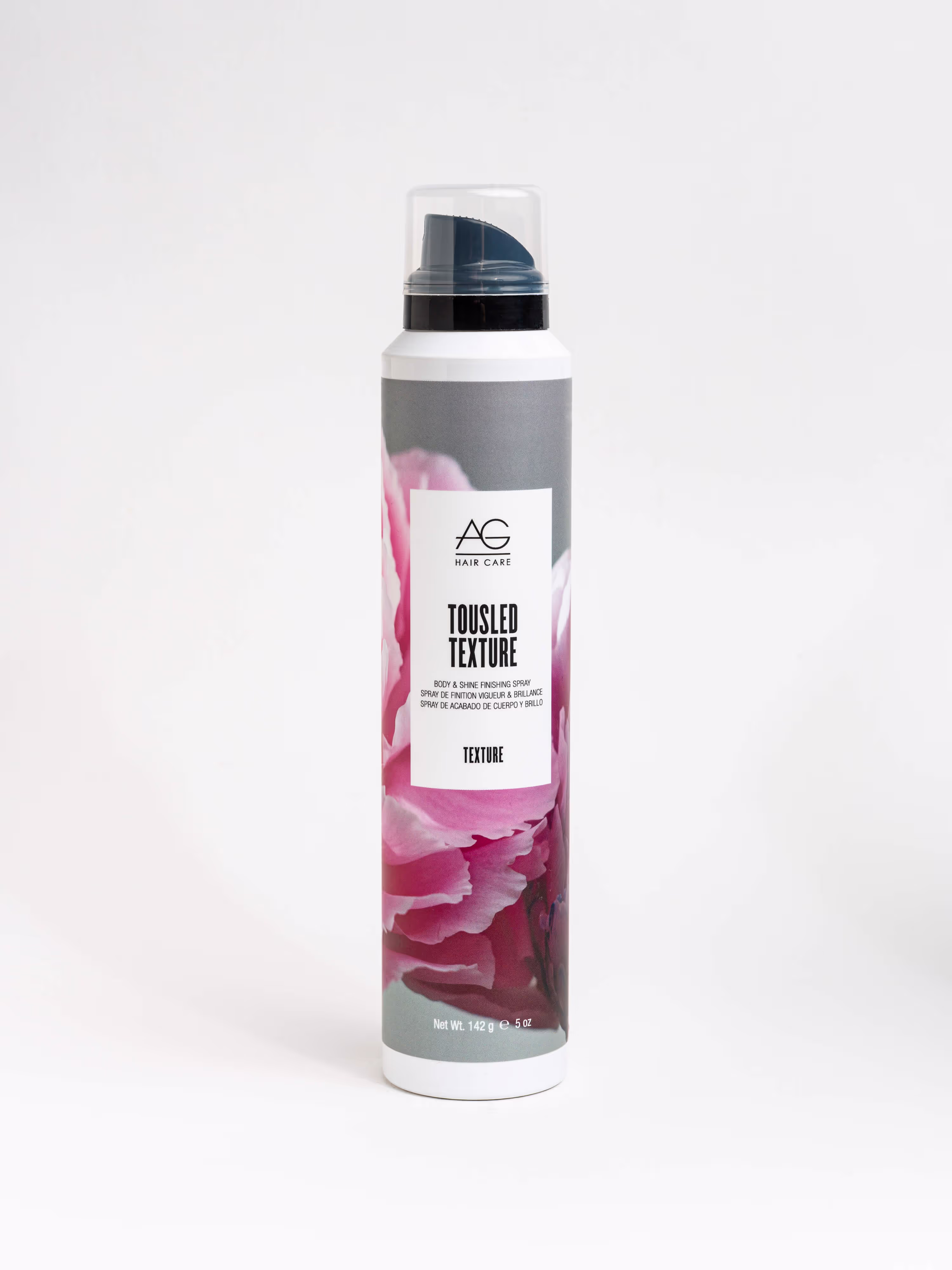 AG Tousled Texture finishing spray, one of the natural styling products used at Redge Salons