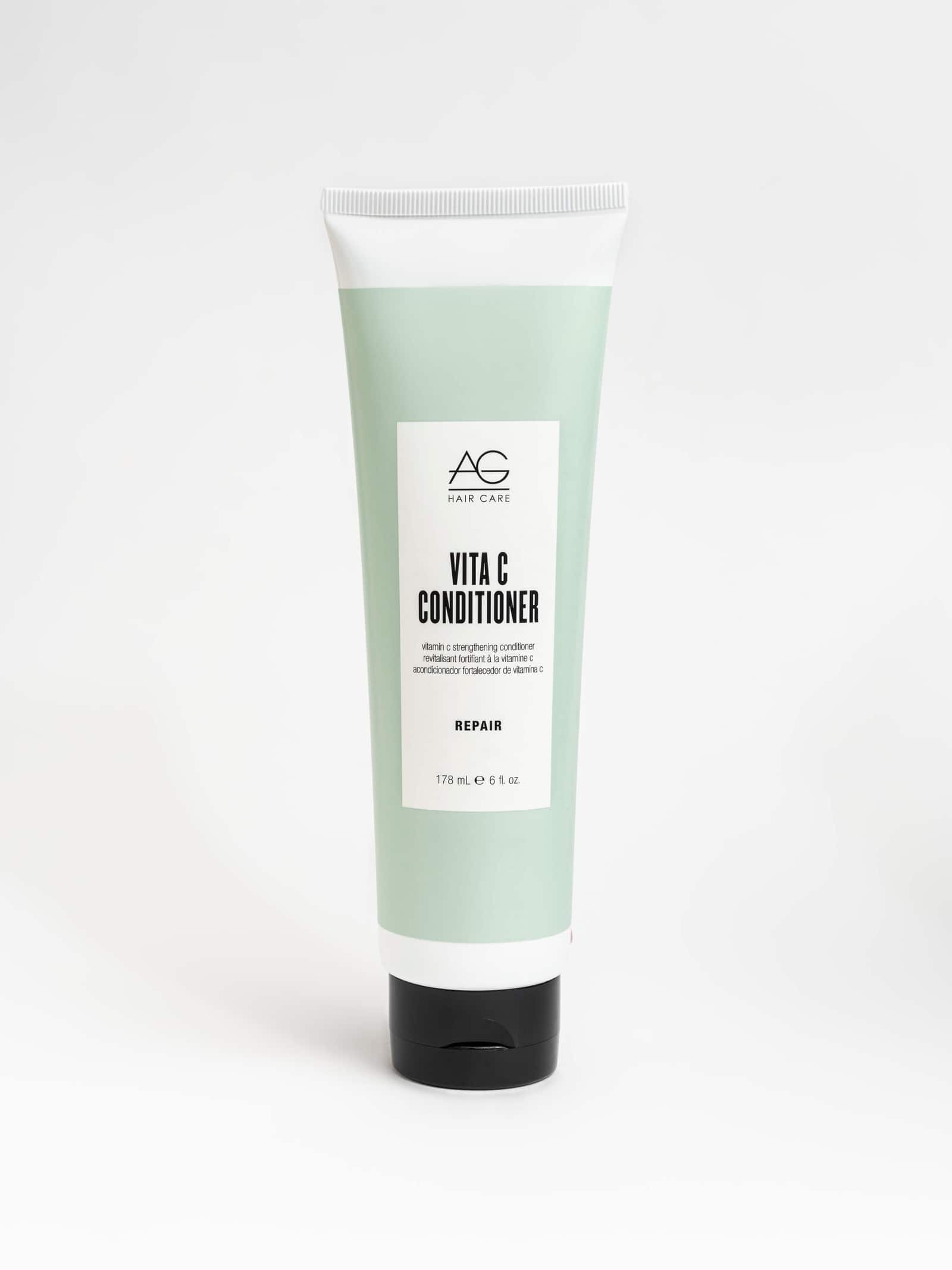 AG Vita C Conditioner mint green tube, front label
