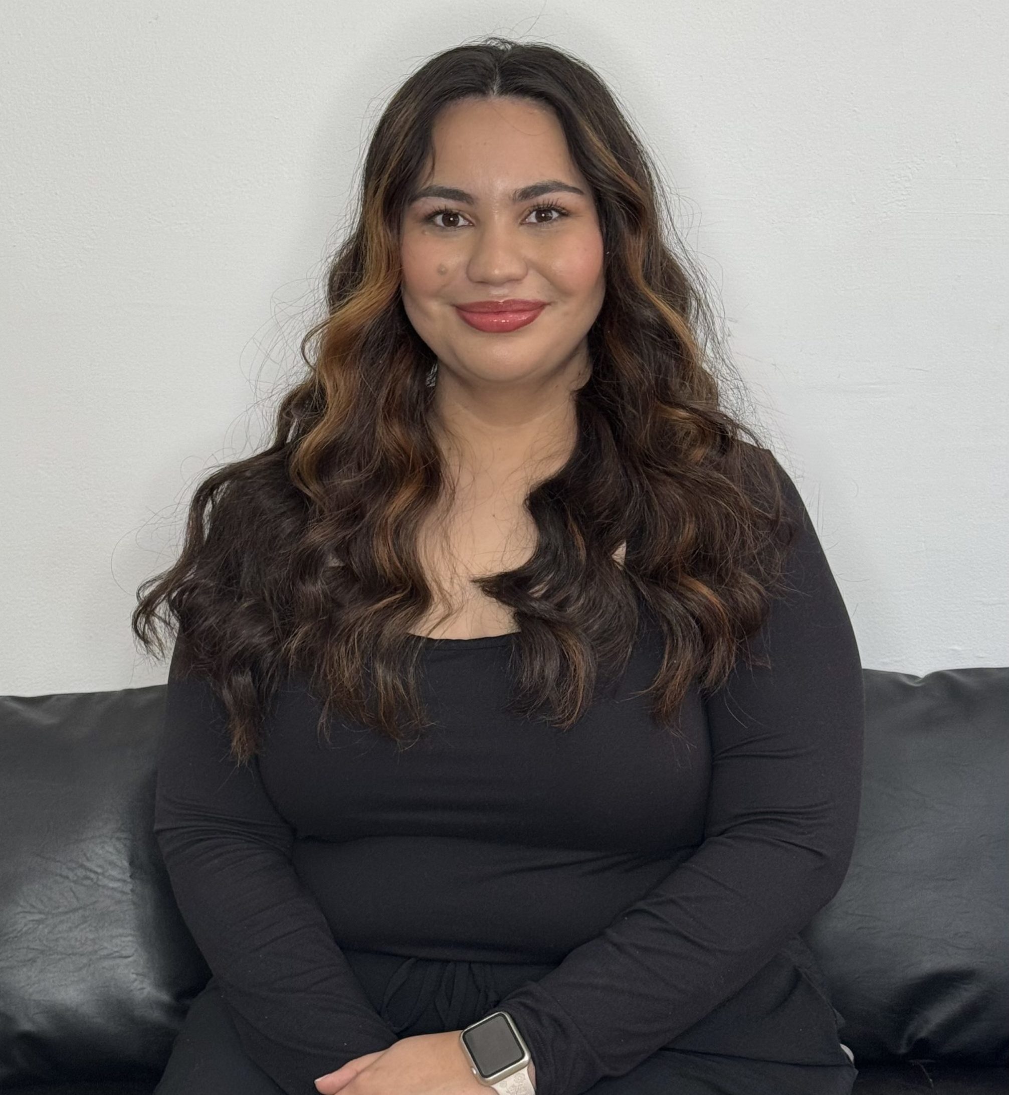 Kalea, hairstylist and colorist at Salon Chérie Chéri
