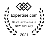 Expertise.com award: Best Hair Salons in New York City 2021