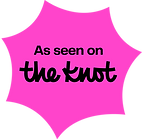 As seen on The Knot