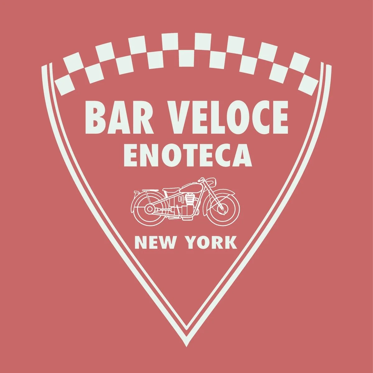 Bar Veloce Enoteca shield emblem