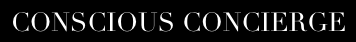 Conscious Concierge wordmark logo