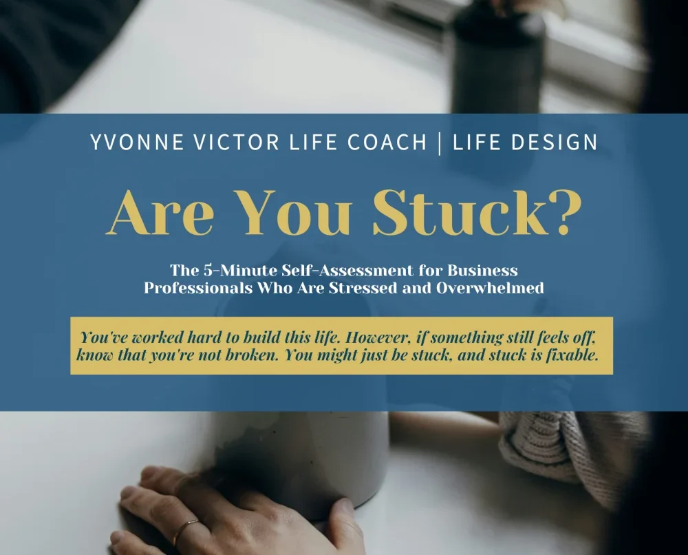 Are You Stuck? — mobile assessment promo