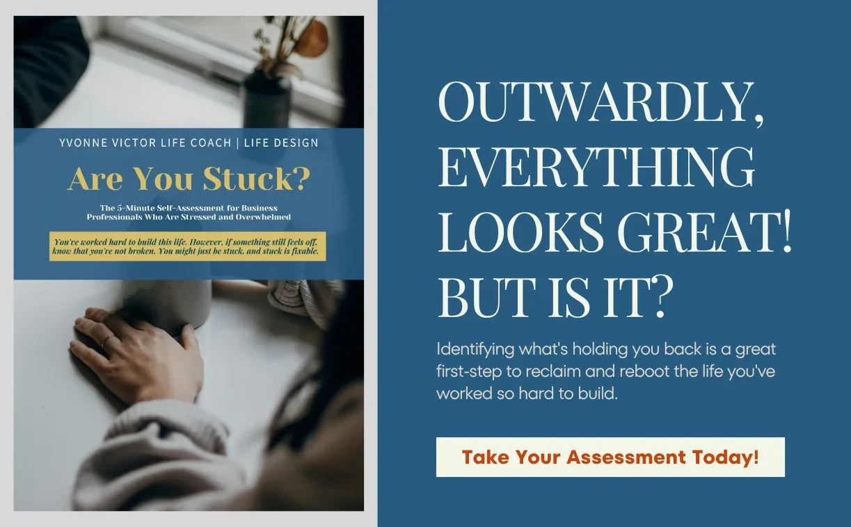 Are You Stuck? self-assessment promotional banner