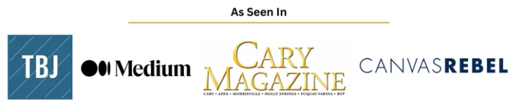 As seen in: TBJ, Medium, Cary Magazine, and Canvas Rebel