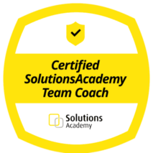 Certified SolutionsAcademy Team Coach