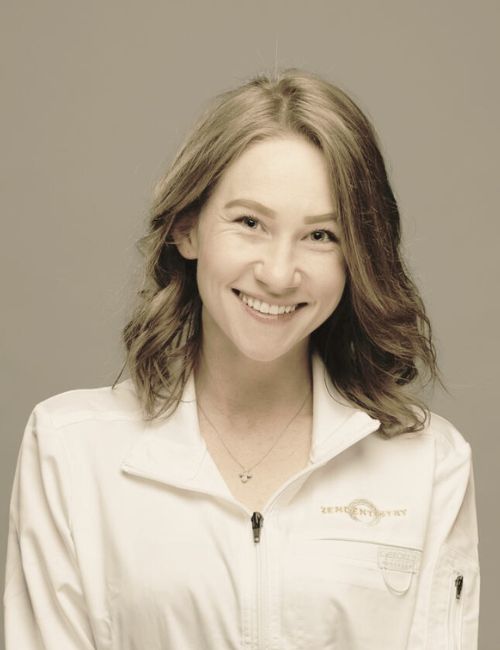 Zen Dentistry provider in white lab coat